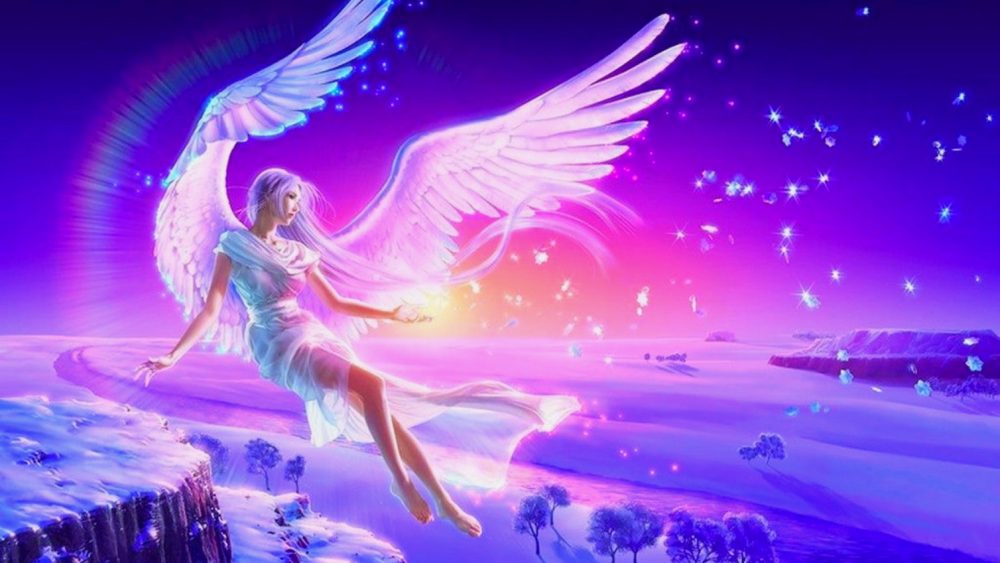 Angel Divine Love Poem | Being Smitten By An Angel