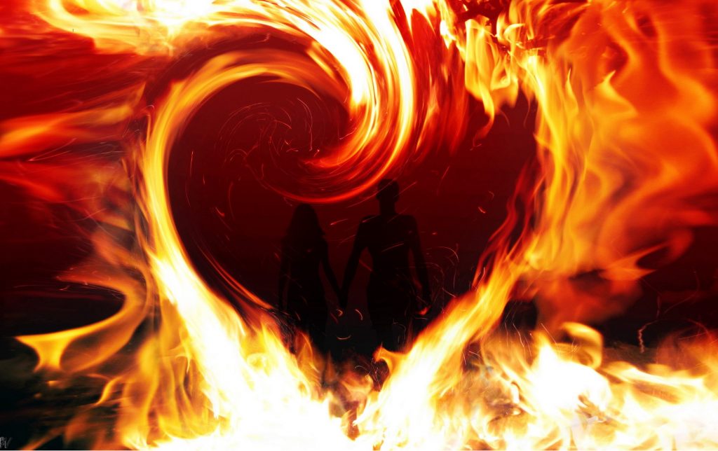 Flames Of Passion | Pure Passion & Wild Sensation Poem