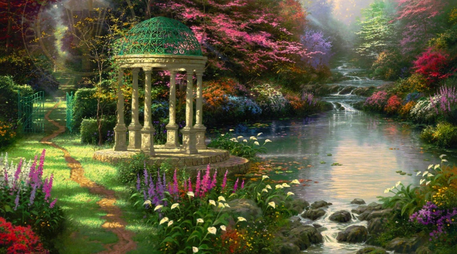 God's Garden Poems - Spiritual and Uplifting Verses