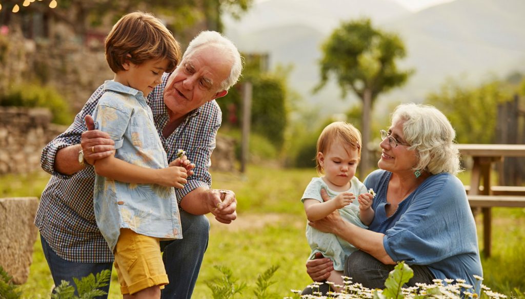 Poems About Grandparents | Touching Grandparents Poetry