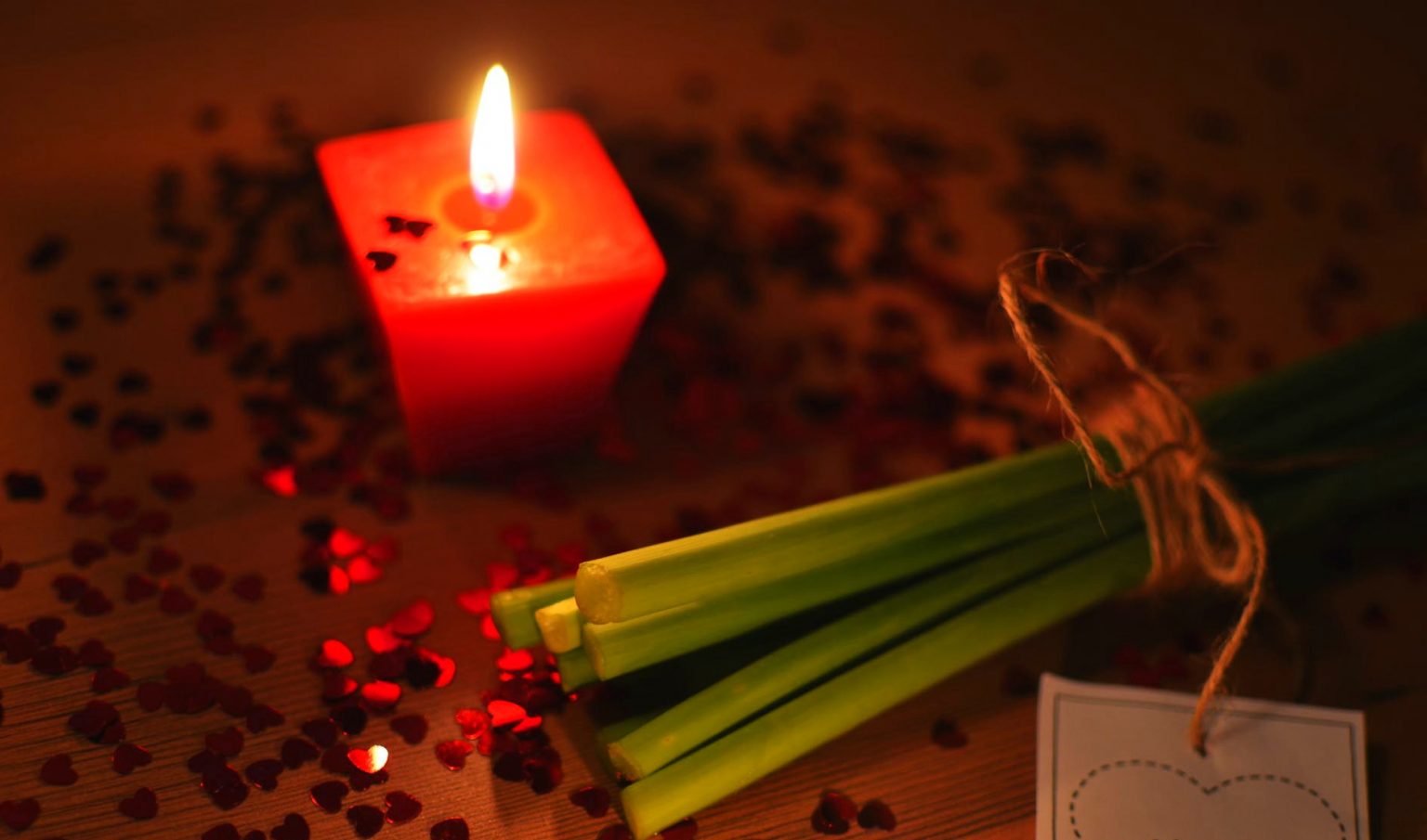 Romantic Candlelight | Love Is As Fragile As A Candlelight