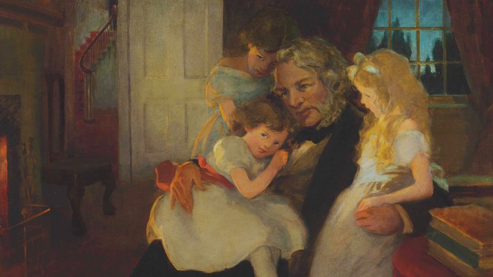 The Children's Hour Poem • 1 Love Poems